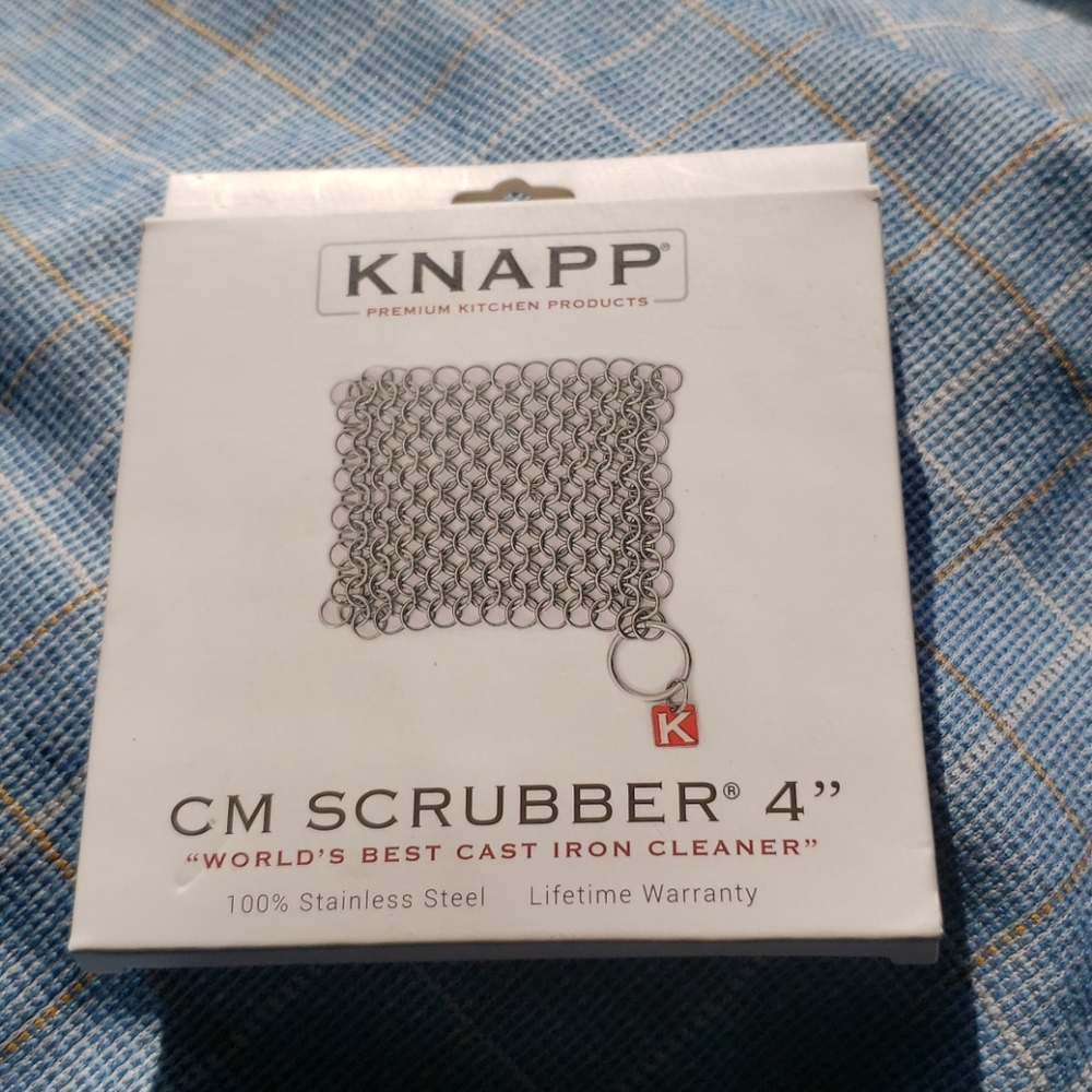 Knapp CM 4 in scrubber